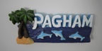 Pagham Fridge Magnet